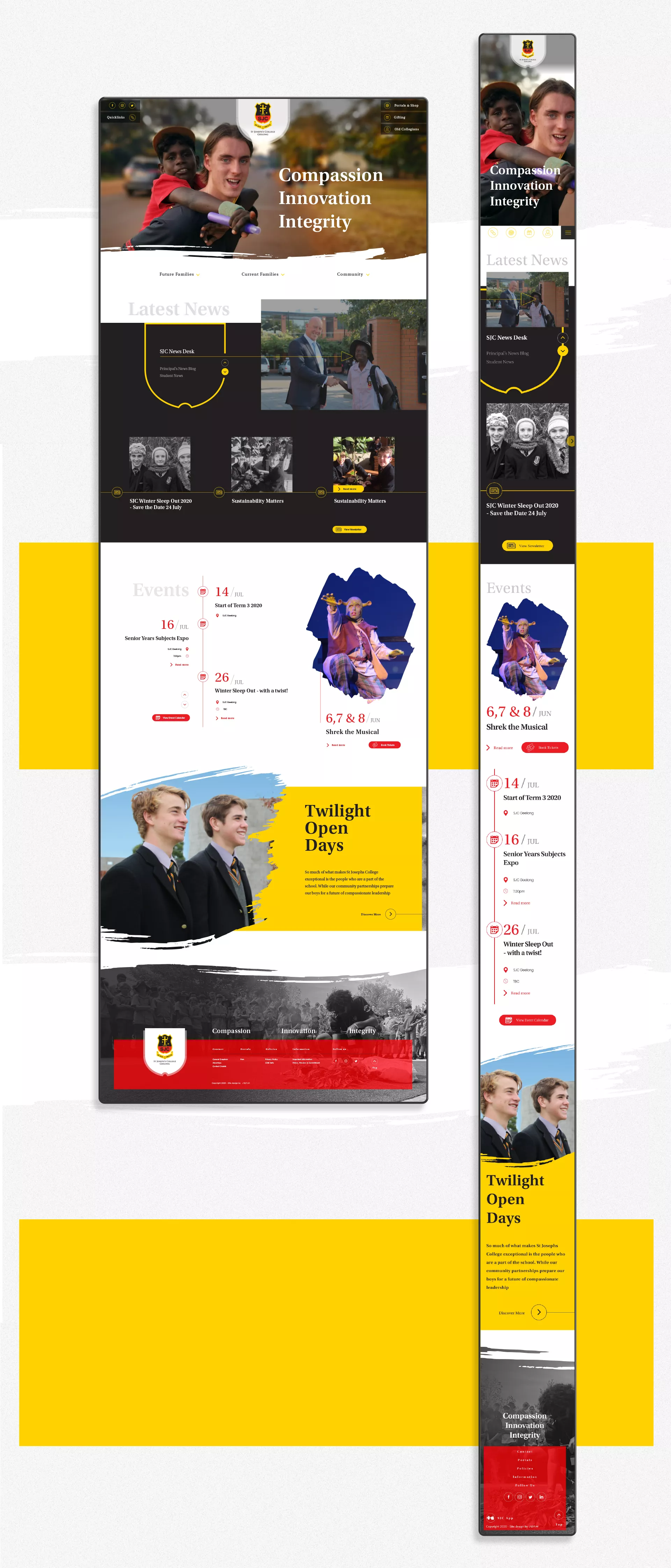 JWAM Digital | School website design | School website designers